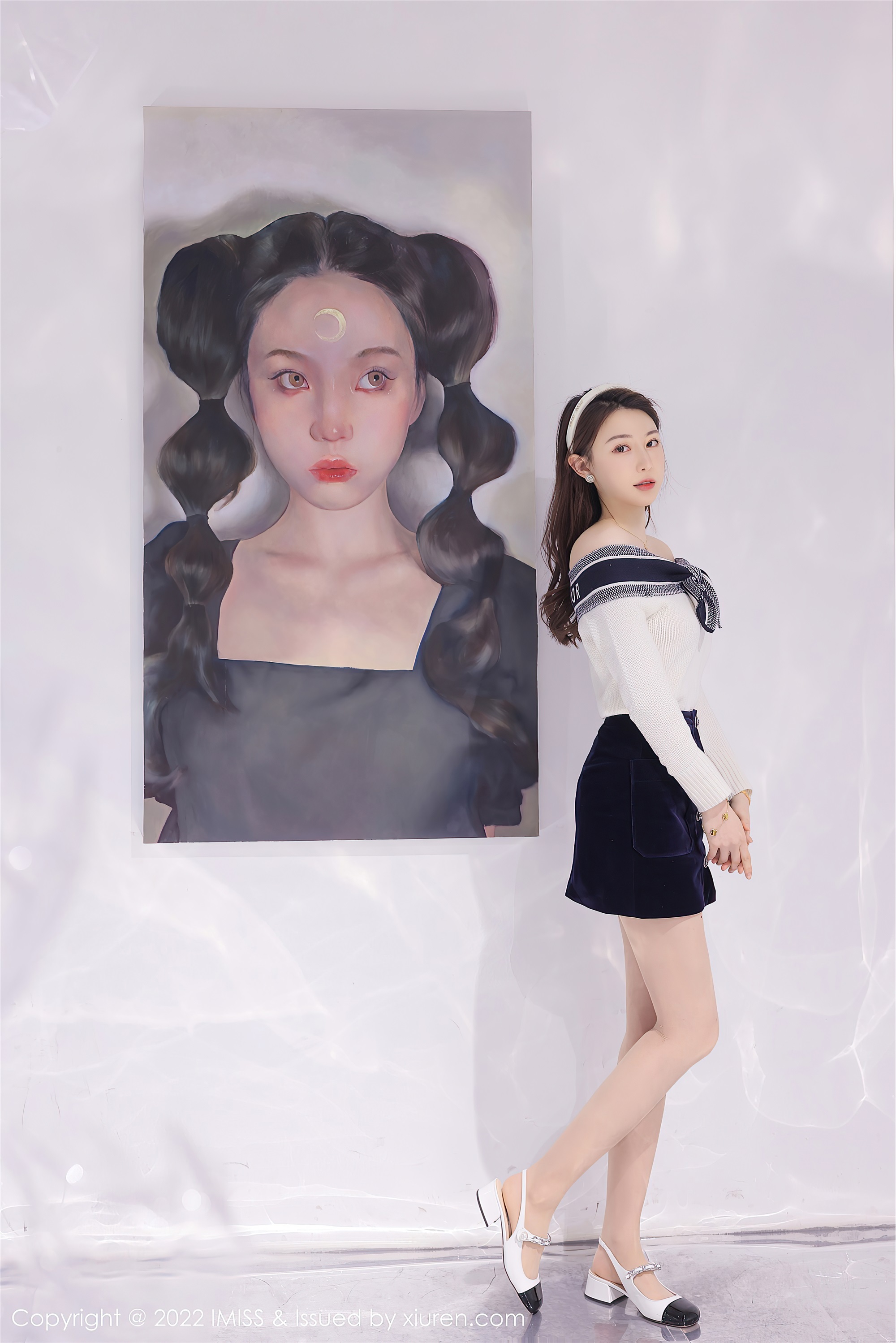 IMiss爱蜜社 2022.10.09 VOL.704 Lynn刘奕宁